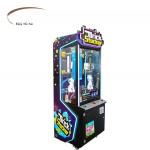 Coin Operated Brick Stacker Gift Game Machine CE Certificated