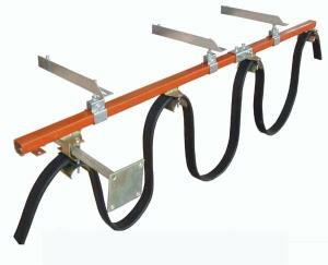 Buy cheap I-Beam Festoon Cable Trolley C Track Trolley Power System Crane product