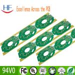 Quick Turn Printed Circuit Fabrication single sided PCB Assembly 1oz 4mil