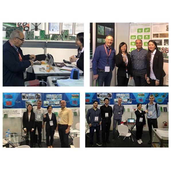 China Turnkey Pcb Assembly 0.15Mm HDI Green Red Blue Pcba