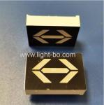 Ultra Bright Red 1inch Dual Arrow LED Display Common Anode For Elevator