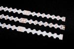 Customizable Double Sided Flexible PCB Board For LED S Type Lamp FPC With White