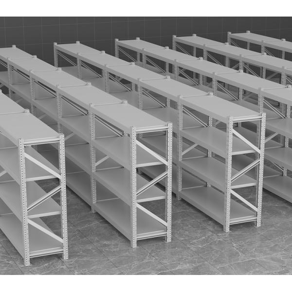 Medium Duty Rack Carton Storage racking Long Span Rack Warehouse Storage Racking