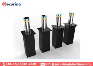 Buy cheap Collapsible Automatic Security Bollards , Retractable Automatic Bollard Systems product