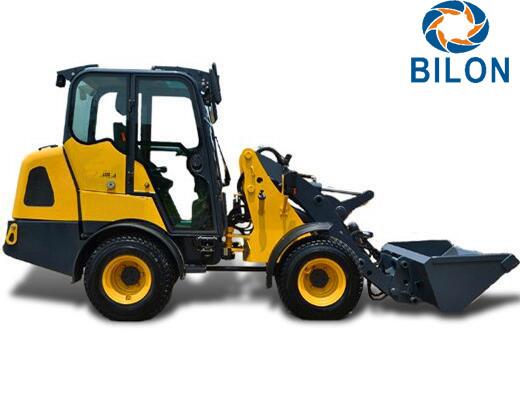 Quality Small Shove Wheel Loader Machine / Front End Loader With CE 12 Months Warranty for sale