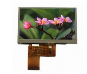 Buy cheap 4.3 Inch Colour Lcd Display Module For Office Equipment / Autoelectronics product