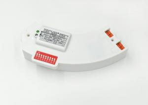 China Ceiling Light Microwave Motion Sensor MC005S In Arc-shaped With 5.8GHz ±75MHz / ISM Wave Band on sale