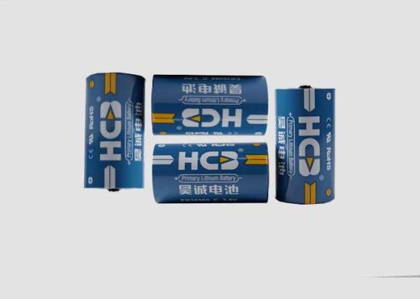 Quality Logging While Drilling High Capacity Lithium Battery Cylindrical Cell ER34615 Non-rechargeable NB IOT LORA GSM for sale