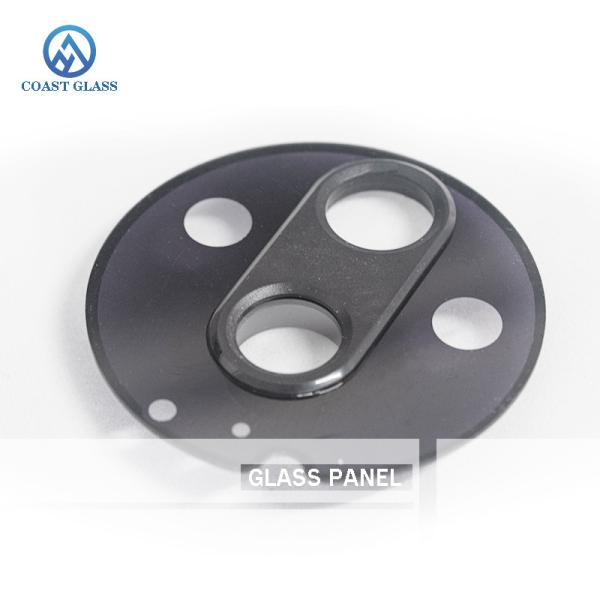 Quality CCTV Housing Glass Cut To Size Transparent  For CCTV Camera Housing Enclosure for sale