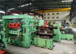 CR SS Rotary Shear Cut To Length Line Sheet Stacker For Precision Leveling