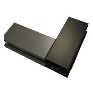 Buy cheap 6.0-7.2m Color Powder Coated Aluminium Extrusions Aluminum Spraying Profiles product