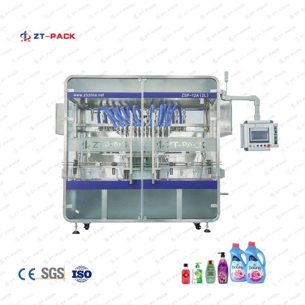 Quality 5l Soap Liquid Detergent Filling Machine SS316 Dispenser Pump for sale