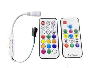 Buy cheap Smart LED Strip Remote Controller DC 5V 24V Wireless For Led Pixel Light product
