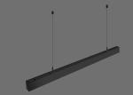 IP30 Lower UGR Smart Sensor Linkable LED Linear Light For Office
