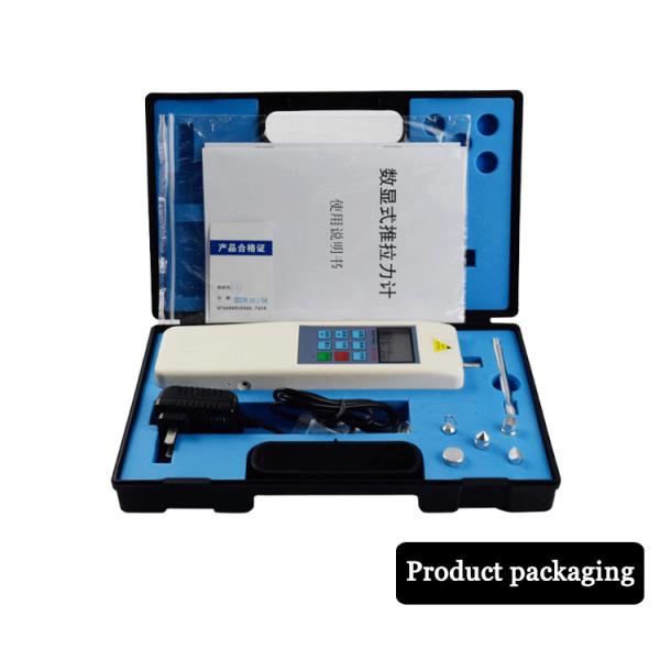 High Precision Digital Push Pull Dynamometer Force Tester for Measuring 500N 50kg