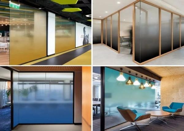 Quality Customizable Frosted Privacy Glass for High Durability and Aesthetic Appeal for sale