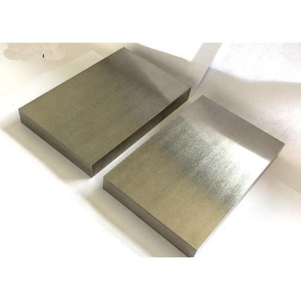 Polished High Density Tungsten Heavy Metal Alloy 90WNiCu / Tungsten Heavy Alloy Plate