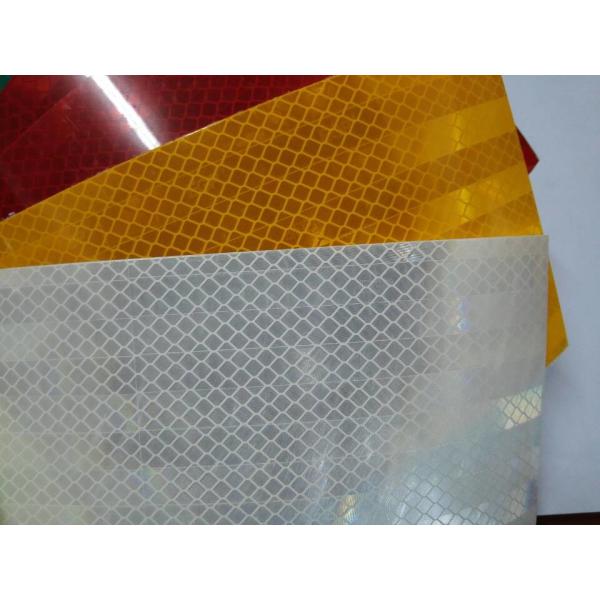 High reflective and flexible Intensity Prismatic Grade reflective film sheeting