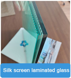 Laminated Glass Sheets 3660*2140mm Laminated Glass Supplier