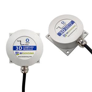 Buy cheap HEC395 9-Axis Dynamic Electronic Compass High-Performance 0.5° product