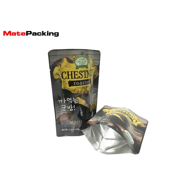 Food Grade Foil Pouch Packaging , Aluminum Foil Microwavable Food Pouches