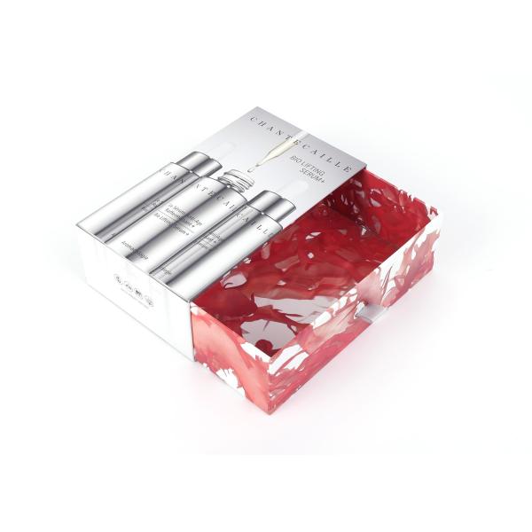 Rigid Drawer Cosmetic Packaging Box Sustainable Cardboard Customization