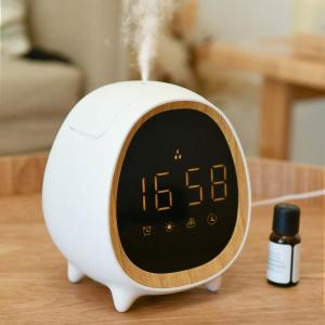 Buy cheap Smart Home Ultrasonic Aroma Diffuser With Clock Function product