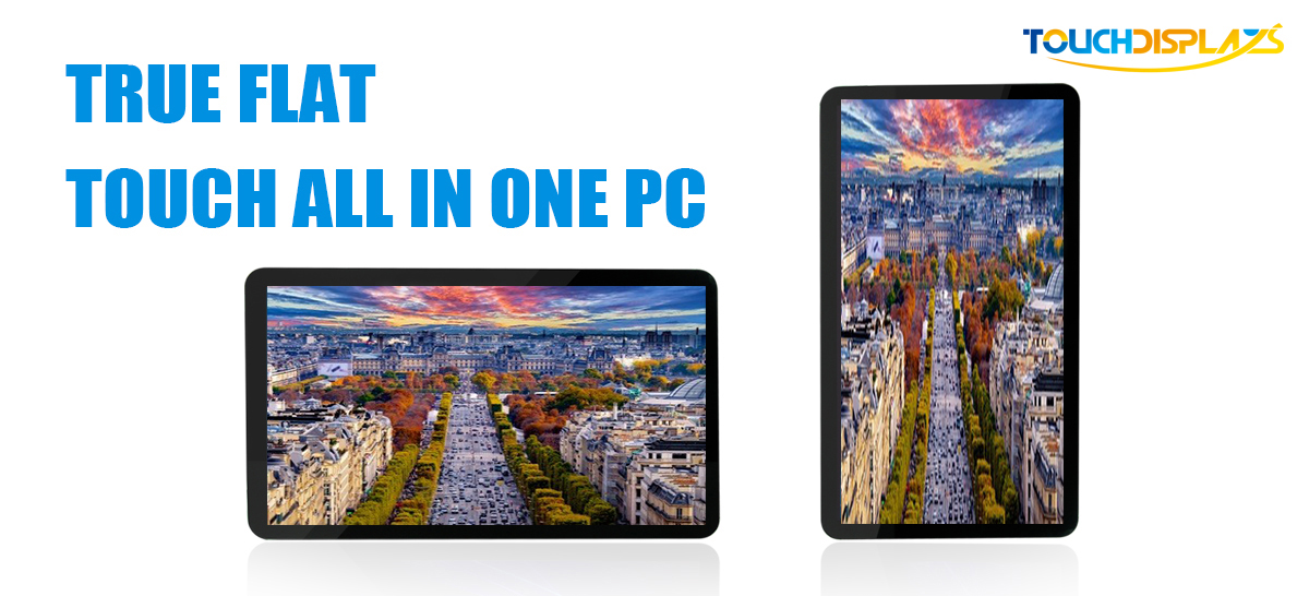 21.5 Inch Interactive Digital Signage Display 250cd/M2