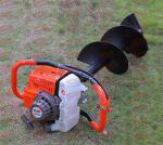 Gasoline Powered Soil Testing Machine Customized Soil Test Auger Power Head
