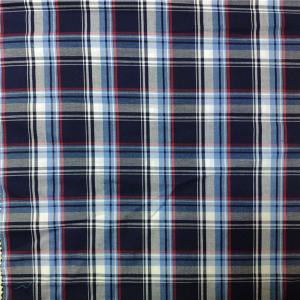 57/59 Width Yarn Dyed Fabric Anti - Mildew High Color Fastness No Pilling