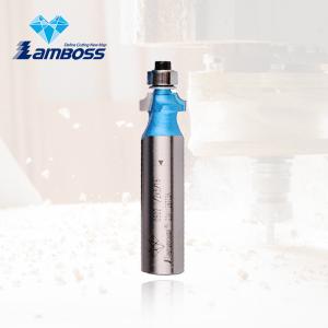 China Lamboss Round Over Router Bit With Bearing Solid Carbide Router Bit For Wood on sale