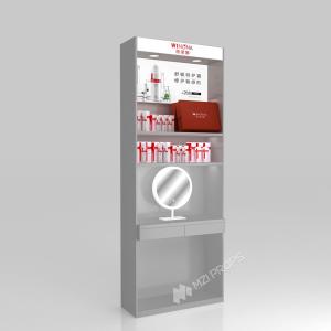 China GDR10-TY04 Retail Store Display with 60mm Soft Film Light Box and 5mm White Glass for Branded Specialty Stores on sale