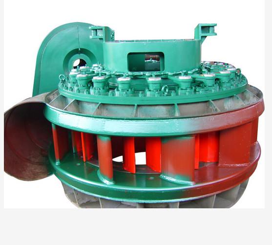 Quality Vertical HPP Kaplan Hydro Turbine For On Gird 50hz 60hz 180KW for sale