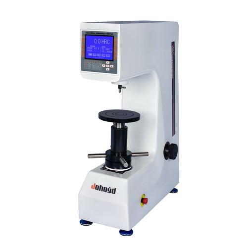 Quality Hardness Conversion Digital Plastics Rockwell Hardness Testing Machine Max Height 170mm for sale