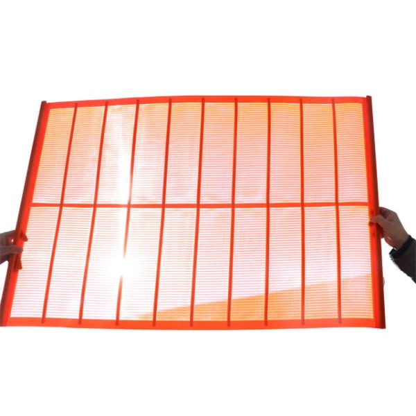 Durable Fine Mesh Screens Vibrating Different Materials 6-12 Months Service Life