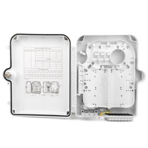 Buy cheap ODB NAP Fiber Access Terminal Box , 24 Core FTTH Outdoor Optical Distribution Box product