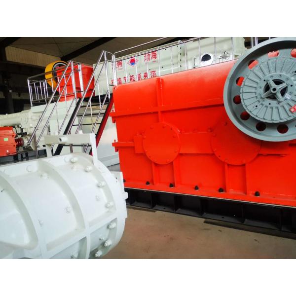 JKY-55 16000pcs/h Automatic Red Clay Brick Making Machine