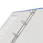 Custom Processing A4 Certificate Paper Folders for School in Black and Blue