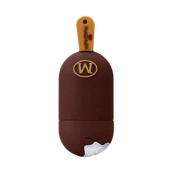 Gift Cartoon Customized USB Flash Drive Ice Cream Shape 16GB PVC Plastic Flash Memory Sticks