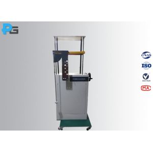 Durable Pendulum Impact Testing Machine IK10 Level Stainless Steel Material