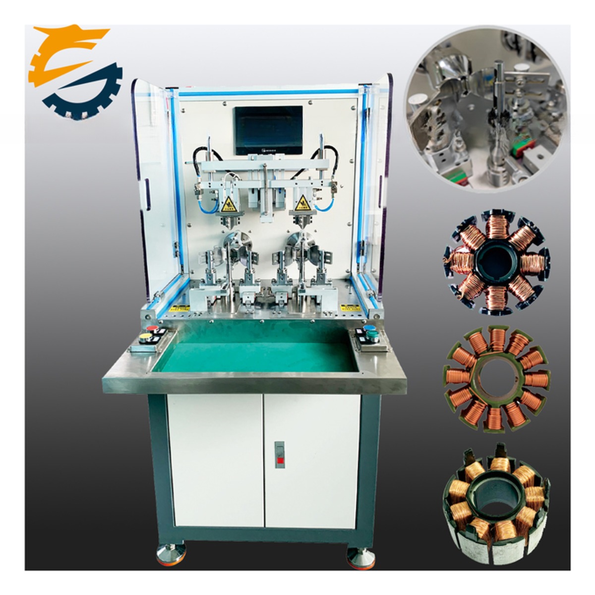 Precision CNC Motor Winding Machine for Wide Day Winding of Fan Coil and Ceiling Fans