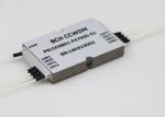 1 x 8 CWDM optical mux demux Compact Size LC / UPC Connector Type For MUX /