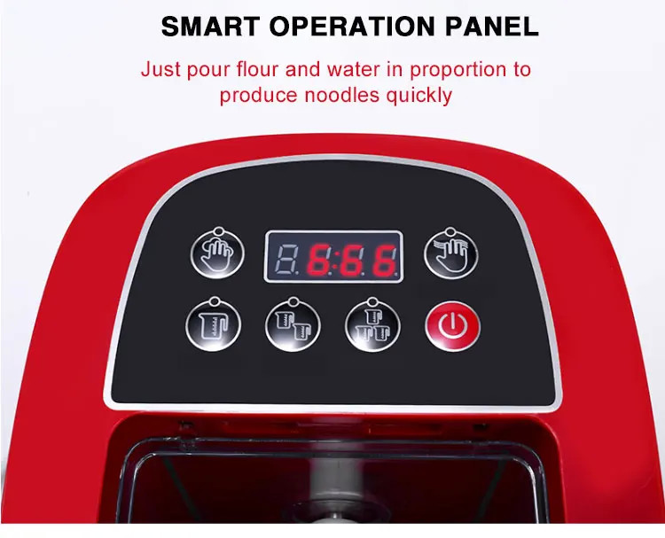 Easy Operated Pasta Making Machine Automatic Noodle Maker
