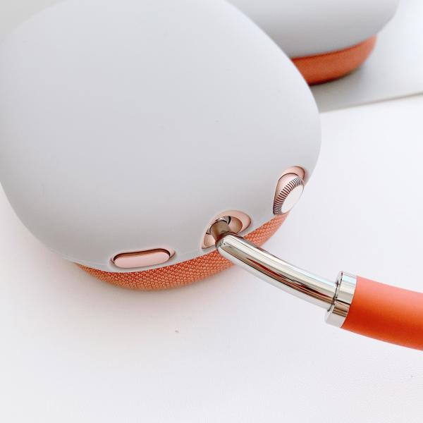 Airpods Max Protective Case Silicone Anti Shock Flexiable Easy Install Headset Cover