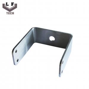 China 3mm Board Wall Thickness Metal Stamping Parts LED Housing Bracket on sale