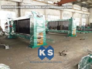 Buy cheap High Efficiency Gabion Mesh Machine Mesh Size 60x80 Mm Producing Rate &gt;3.3 M / Min product