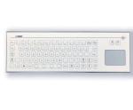 Explosionproof Panel Mounted Keyboard 71 Keys IP67 Industrial Membrane Keyboard