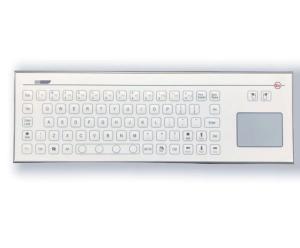 Buy cheap 71 Keys Industrial Membrane Keyboard Waterproof Dustproof Explosionproof Keyboard product