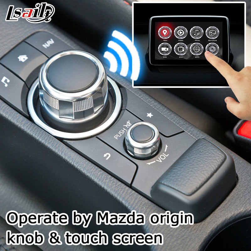 Mazda CX-4 CX4 Multimedia Video Interface optional carplay android auto android interface