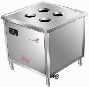 Buy cheap Commercial dim sum steamer cooker with CE certificate product